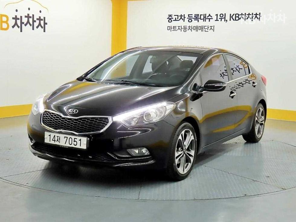 2014 kia k3