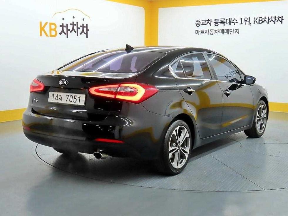 2014 - kia k3