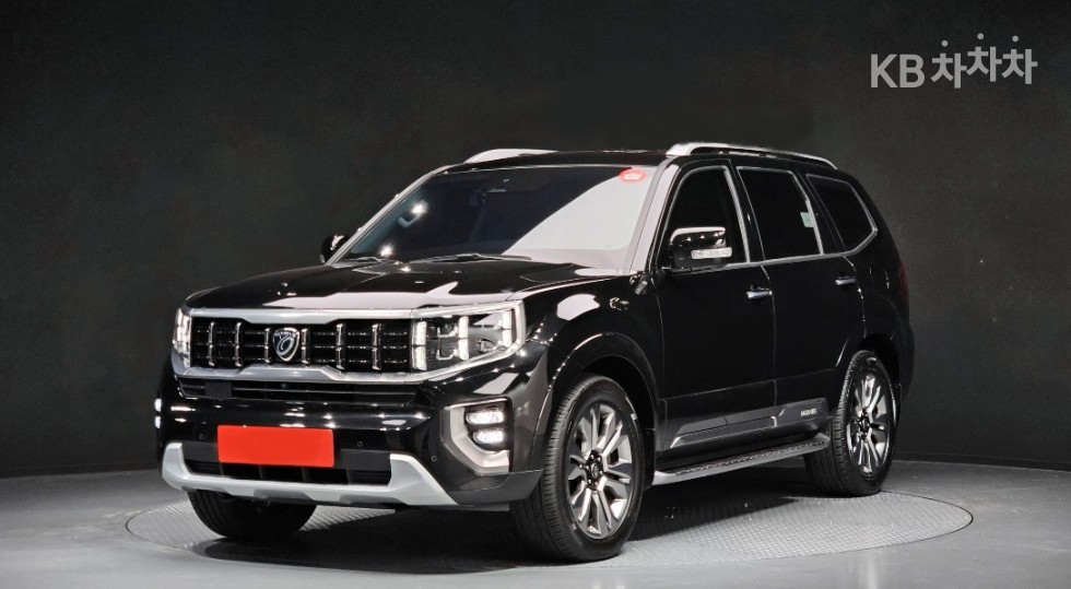 2021 kia mohave