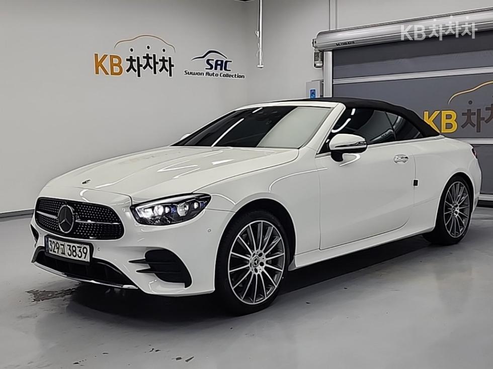 Mercedes-Benz E클래스 (W213) E450 4MATIC Carbriolet 기본형 - фото 1