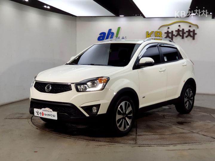 KG Mobility (Ssangyong) Korando New C 2.0 Adventure 60th Edition 4WD
