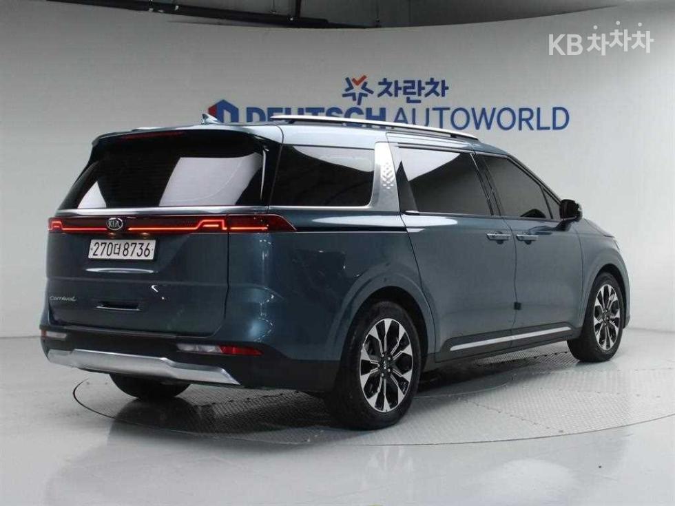 2021 - kia carnival
