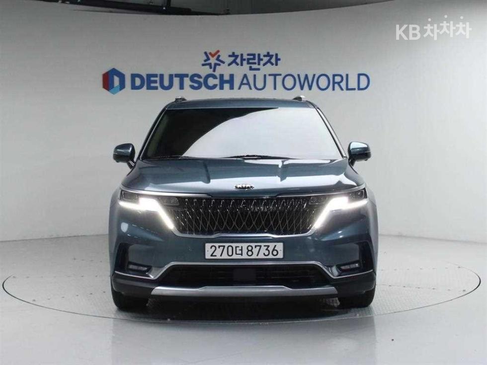 2021 - kia carnival