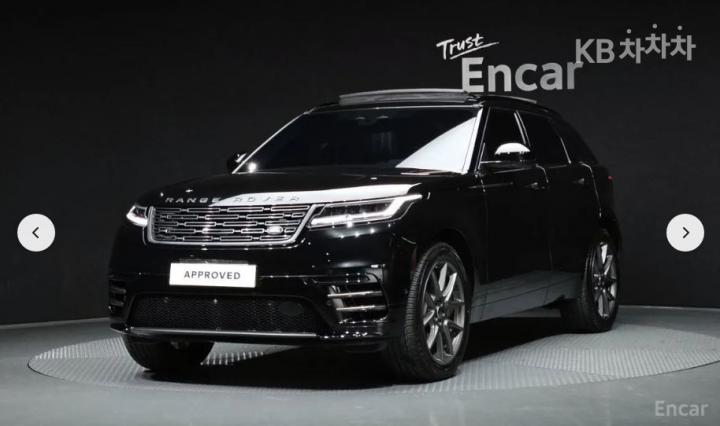 Land Rover Range Rover Velar P400 Dynamic HSE 3