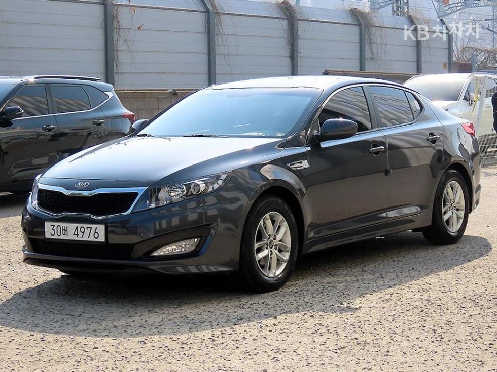 2012 - kia k5