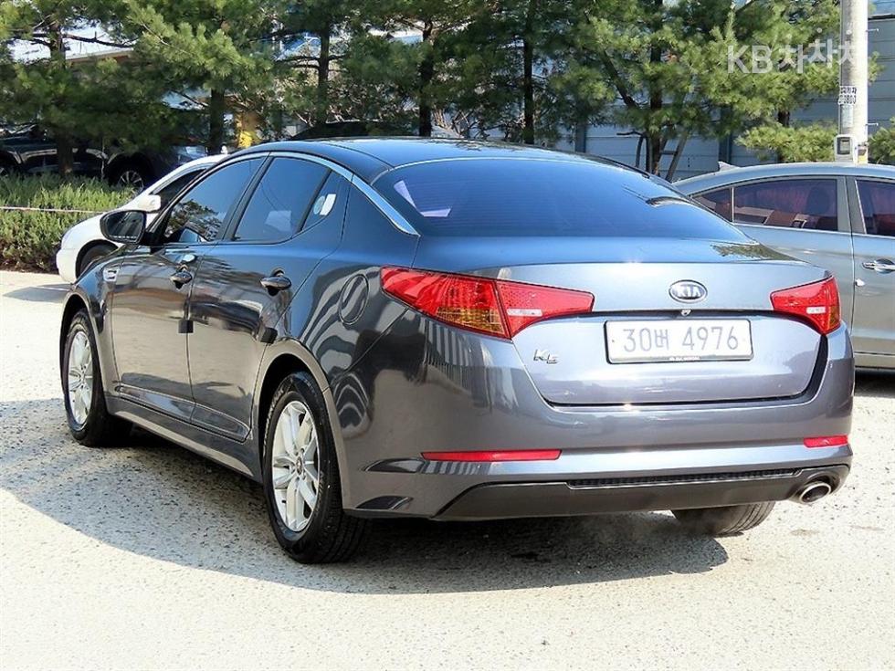 2012 - kia k5