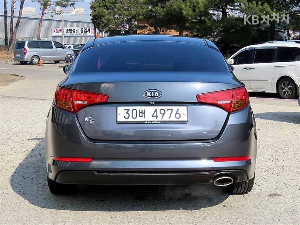 2012 - kia k5