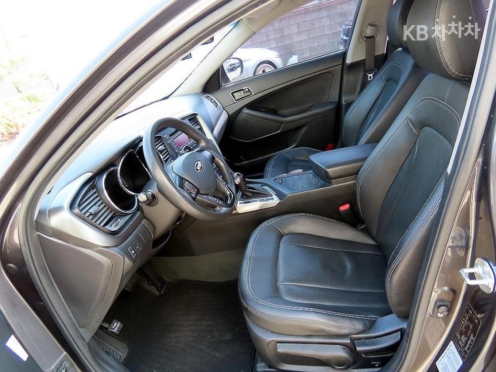 2012 - kia k5