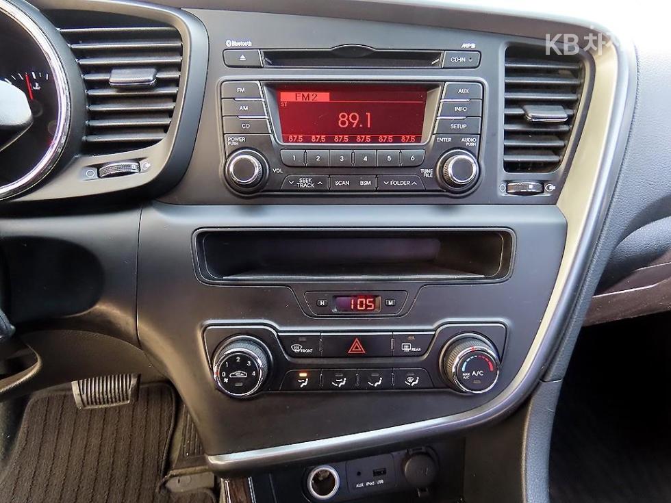 2012 - kia k5