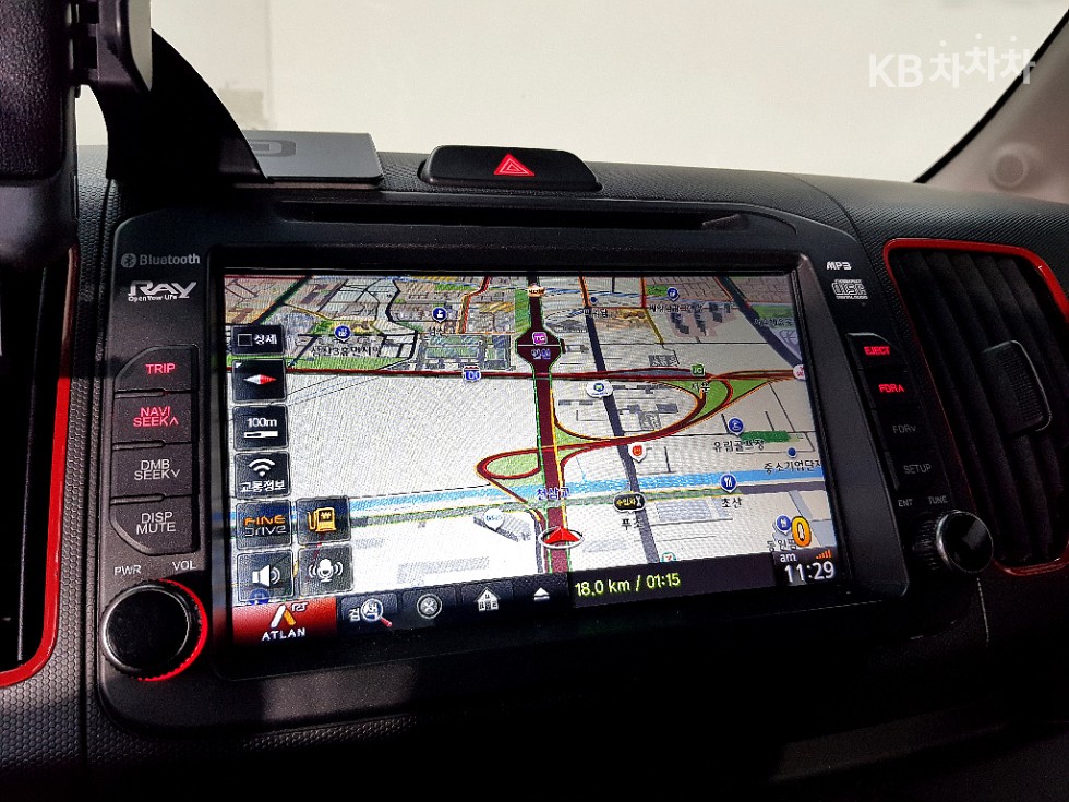 2014 - kia ray
