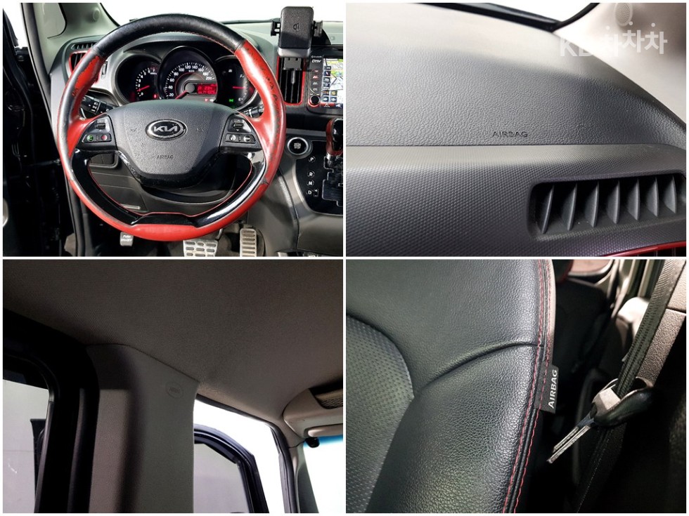 2014 - kia ray