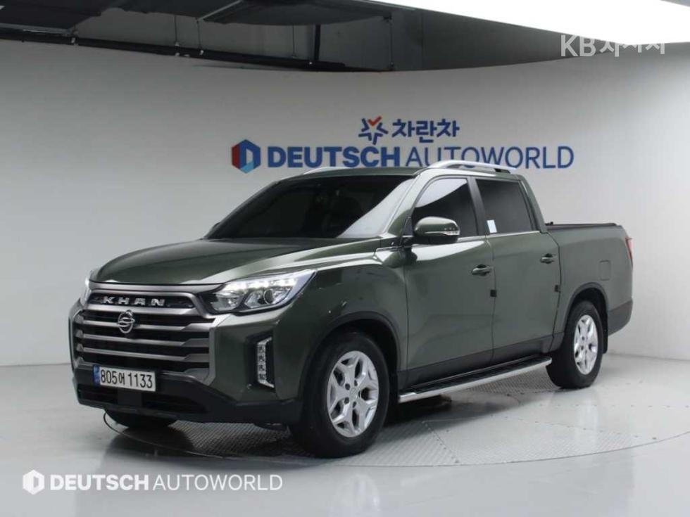 SsangYong Рекстон Спортс