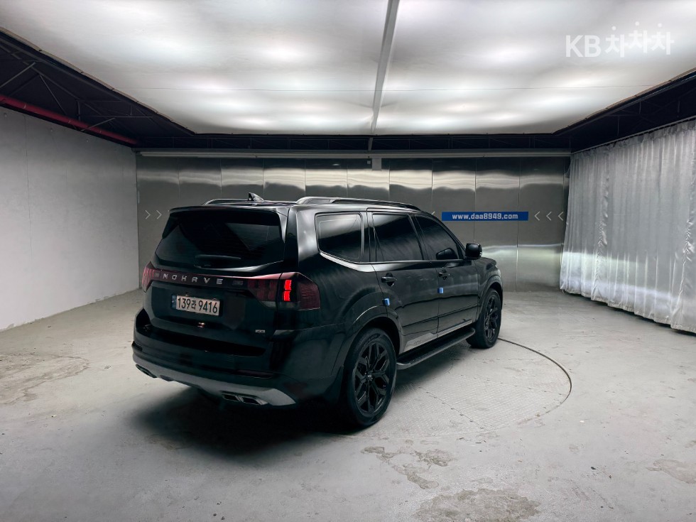 2024 - kia mohave