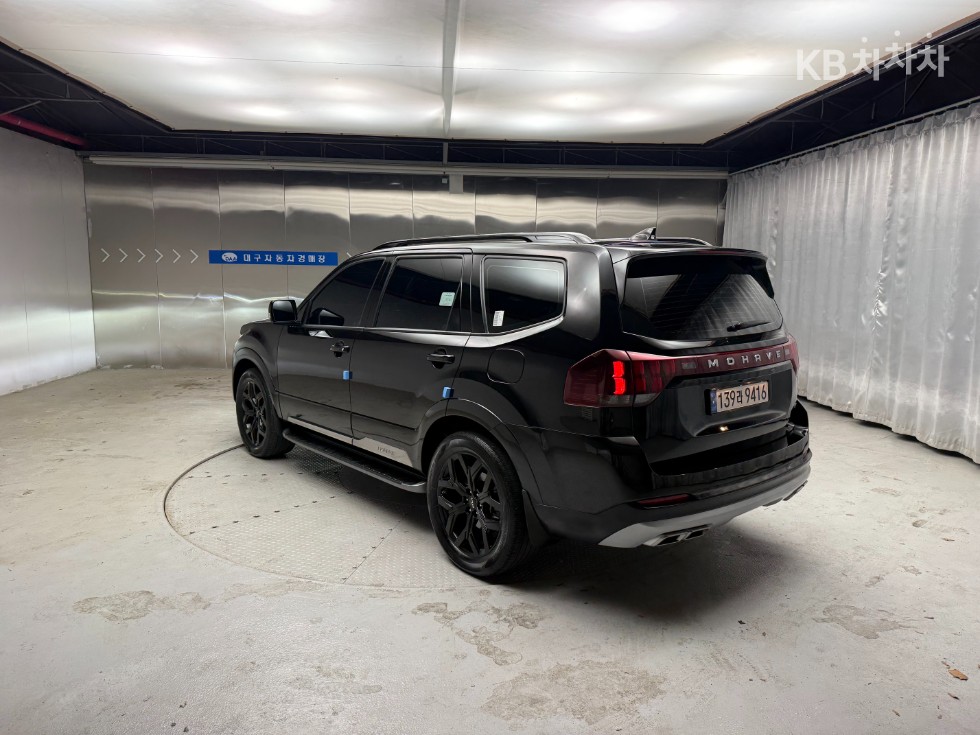 2024 - kia mohave