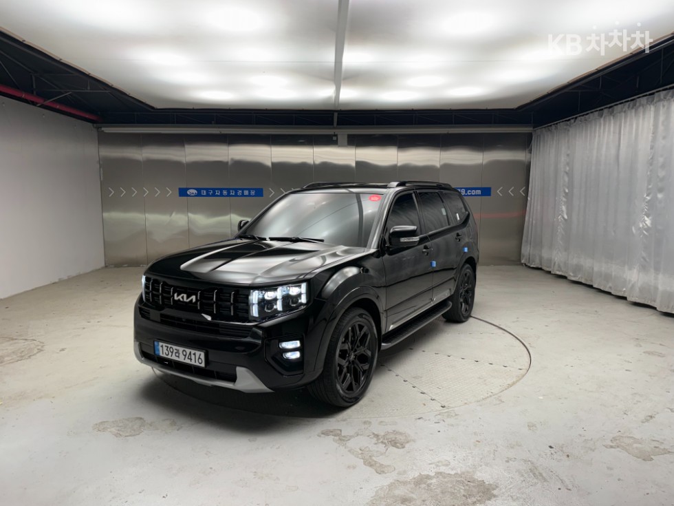 2024 - kia mohave
