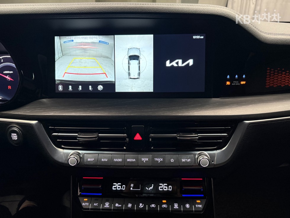 2024 - kia mohave
