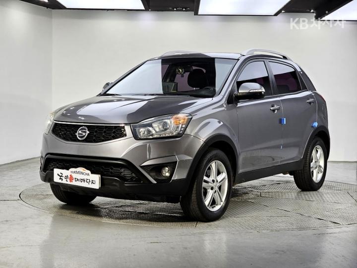 KG Mobility (Ssangyong) Korando New C 2.0 CVT 2WD Premium Type