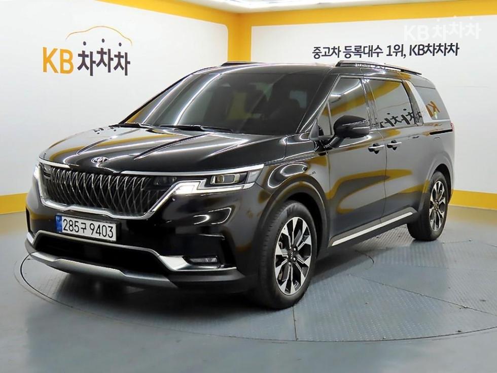 2021 - kia carnival