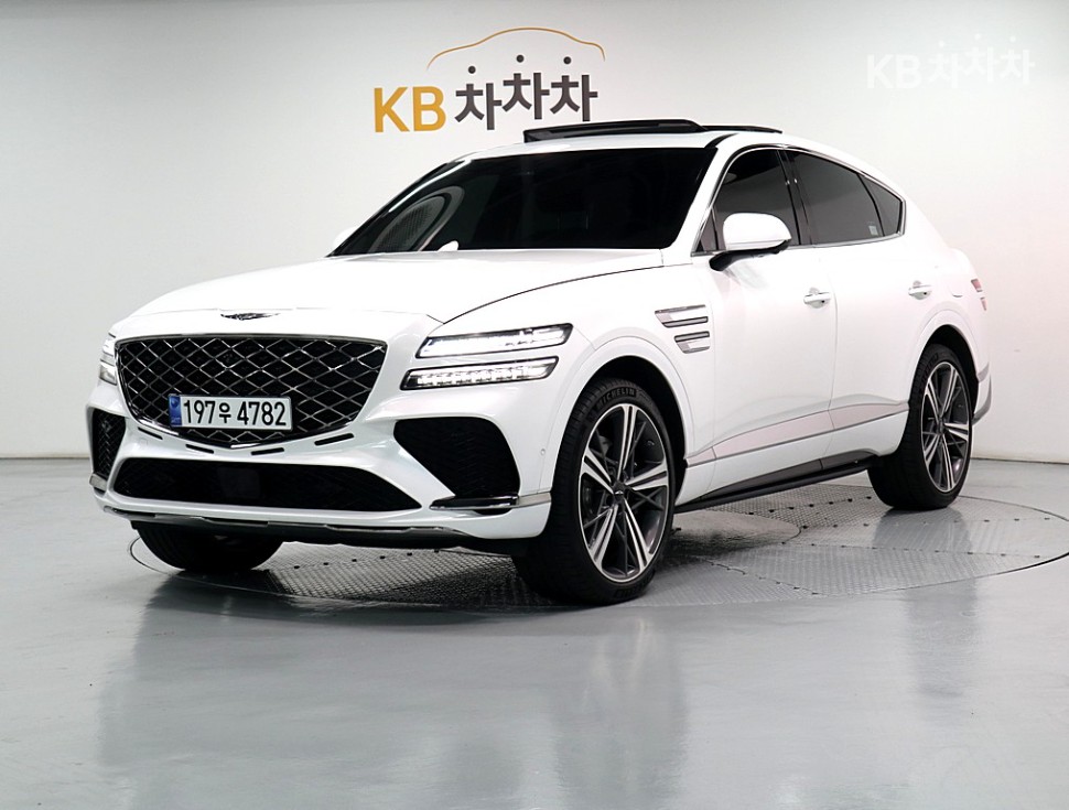 Genesis GV80 COUPE 3.5 가솔린 터보 AWD 기본형 - фото 1