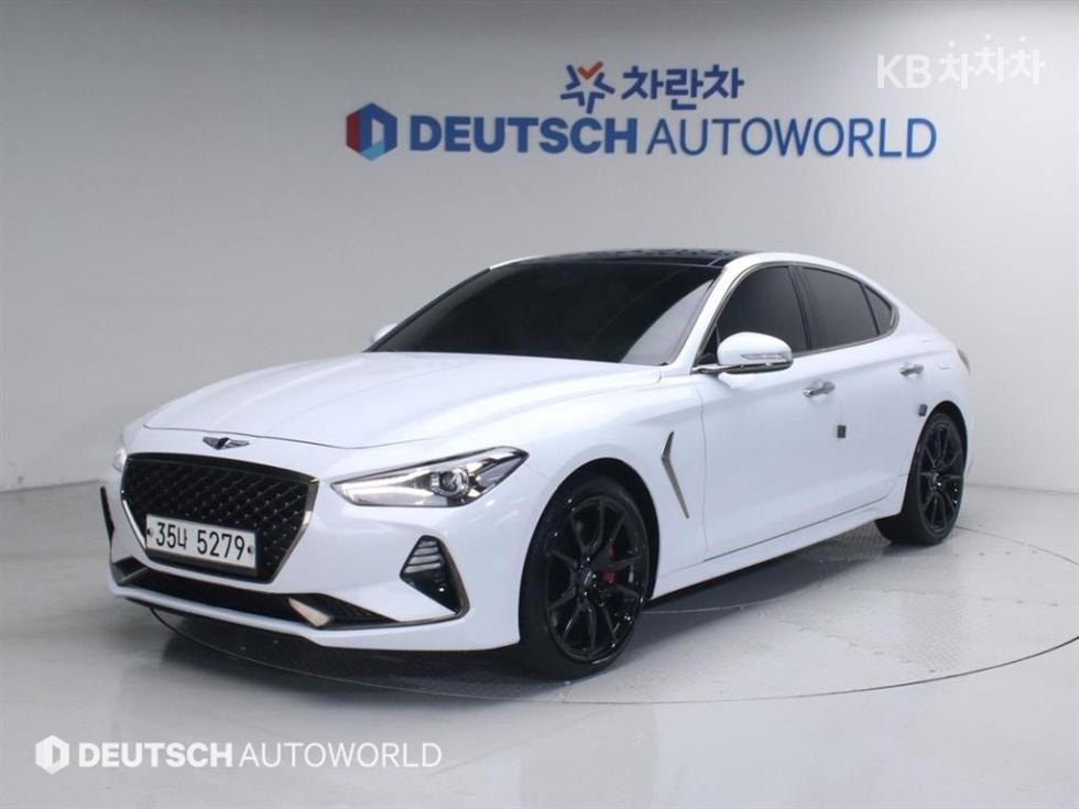 Genesis G70 SPORT 3.3T SPORT AWD Advanced - фото 1