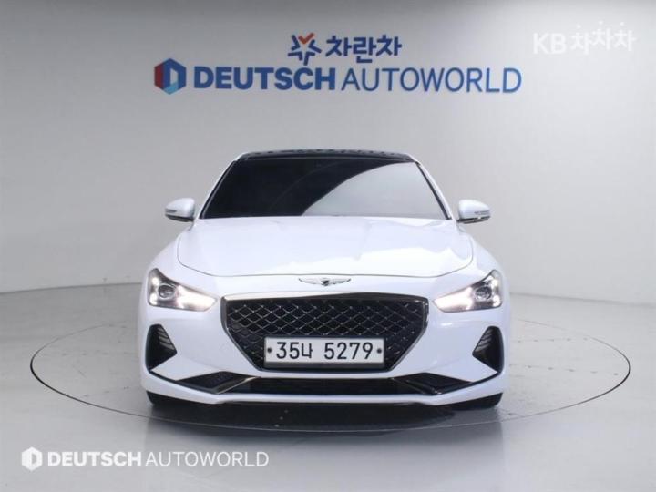 Genesis G70 SPORT 3.3T SPORT AWD Advanced 4