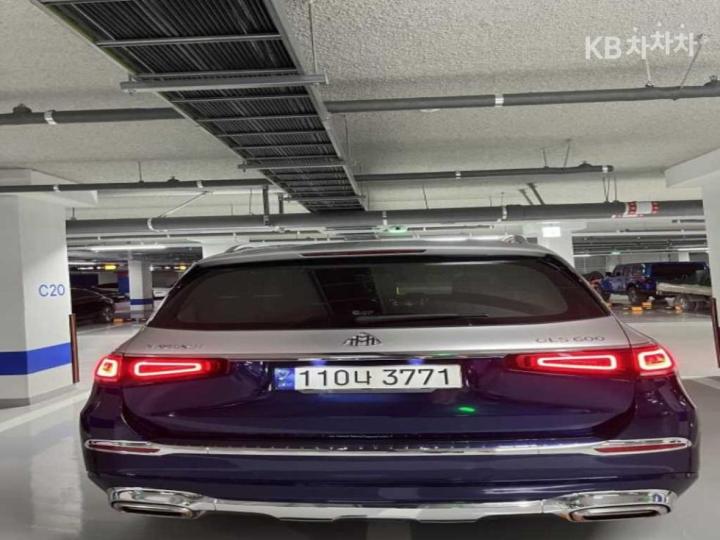 Mercedes-Benz GLS-Class X167 GLS580 4Matic Base Type 4