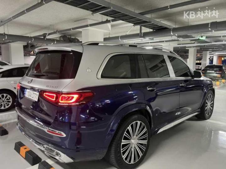 Mercedes-Benz GLS-Class X167 GLS580 4Matic Base Type 5