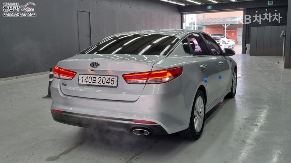 2018 - kia k5