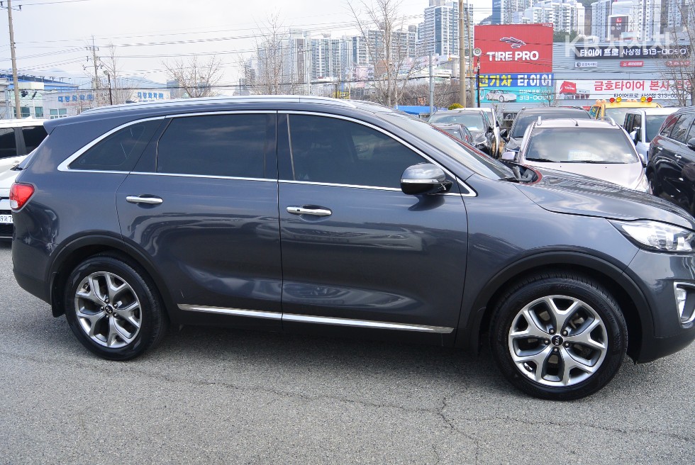 2016 - kia sorento