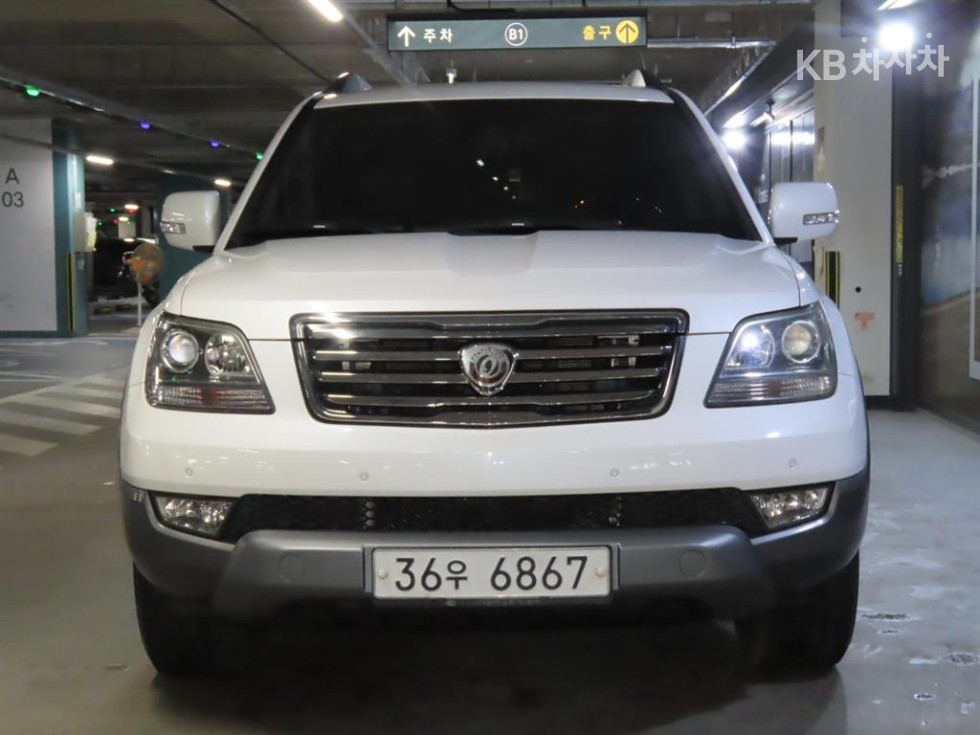 2014 - kia mohave