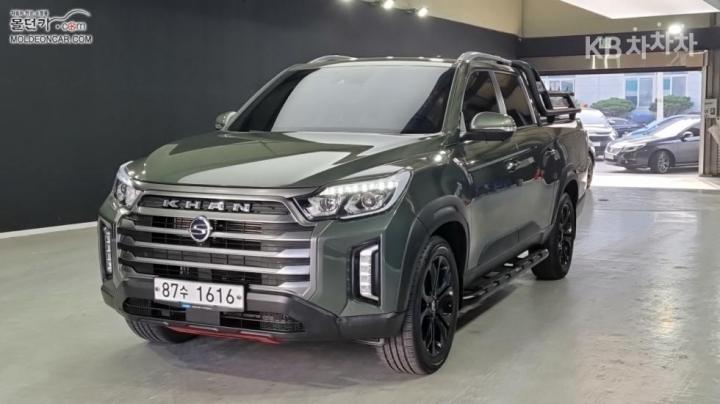 KG Mobility (Ssangyong) Rexton Sport Khan 2.2 4WD Noblesse