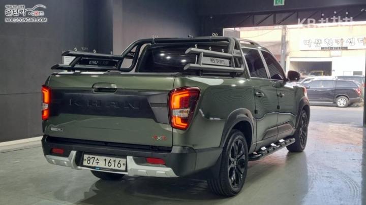 KG Mobility (Ssangyong) Rexton Sport Khan 2.2 4WD Noblesse 3