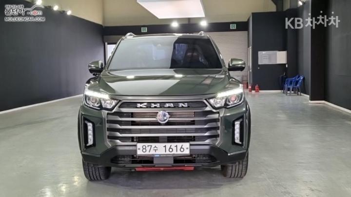 KG Mobility (Ssangyong) Rexton Sport Khan 2.2 4WD Noblesse 4
