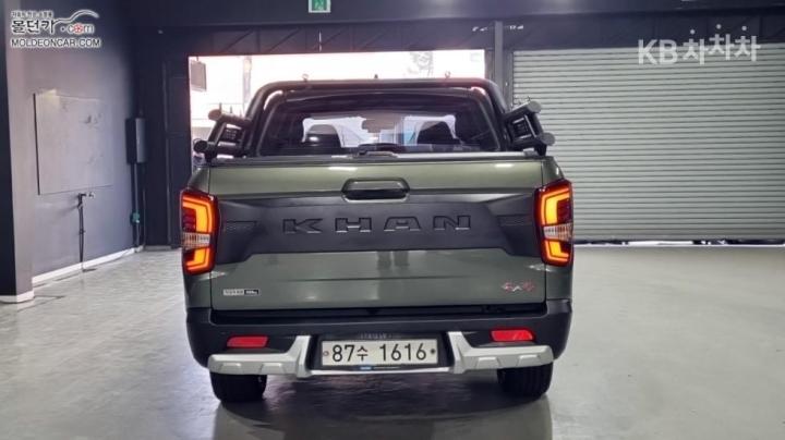 KG Mobility (Ssangyong) Rexton Sport Khan 2.2 4WD Noblesse 5