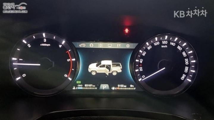 KG Mobility (Ssangyong) Rexton Sport Khan 2.2 4WD Noblesse 6
