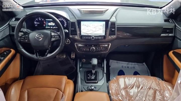 KG Mobility (Ssangyong) Rexton Sport Khan 2.2 4WD Noblesse 8
