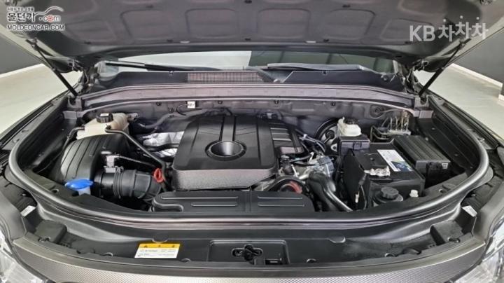 KG Mobility (Ssangyong) Rexton Sport Khan 2.2 4WD Noblesse 9