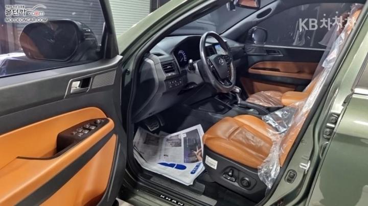 KG Mobility (Ssangyong) Rexton Sport Khan 2.2 4WD Noblesse 10