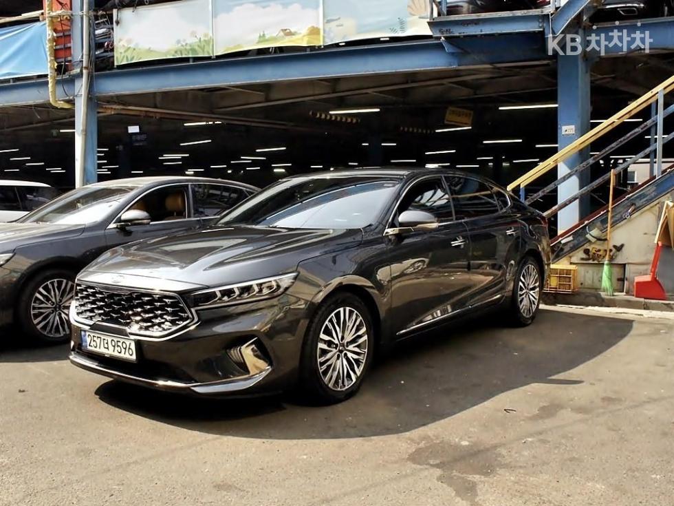 2021 - kia k7