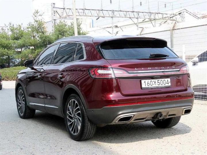 Lincoln Nautilus U540 2.7 Gasoline Reserve 4