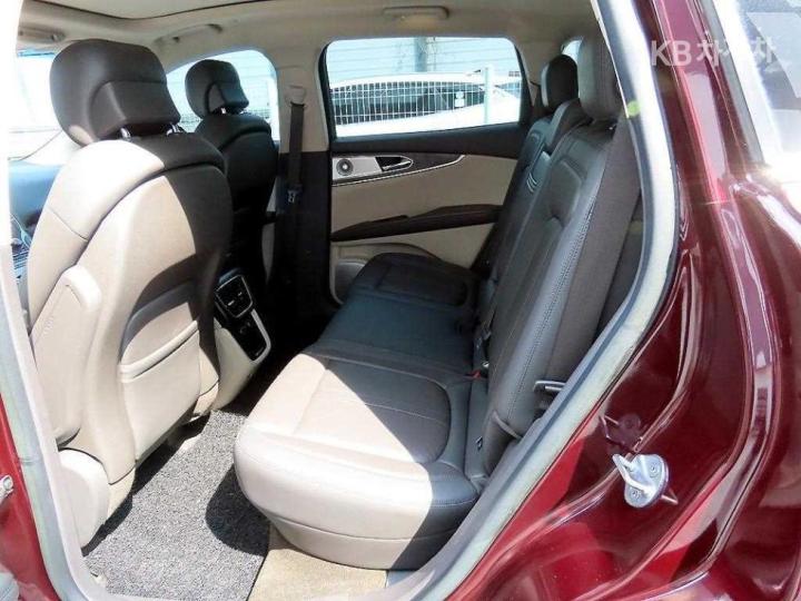 Lincoln Nautilus U540 2.7 Gasoline Reserve 7