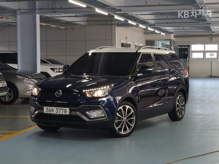 KG Mobility (Ssangyong) Tivoli Air Gasoline 2WD IX