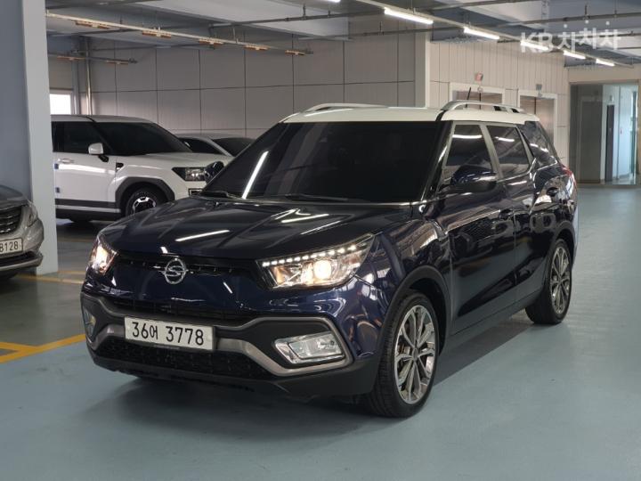KG Mobility (Ssangyong) Tivoli Air Gasoline 2WD IX 4