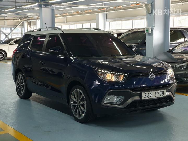 KG Mobility (Ssangyong) Tivoli Air Gasoline 2WD IX 5