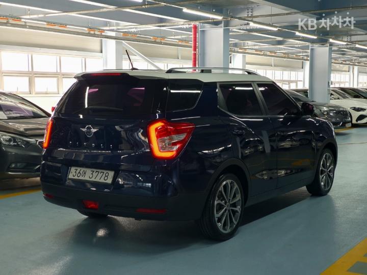 KG Mobility (Ssangyong) Tivoli Air Gasoline 2WD IX 6