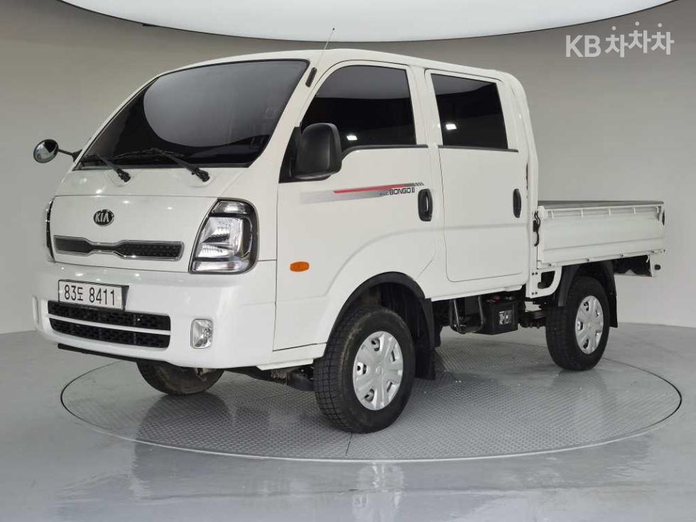 2021 - kia bongo iii