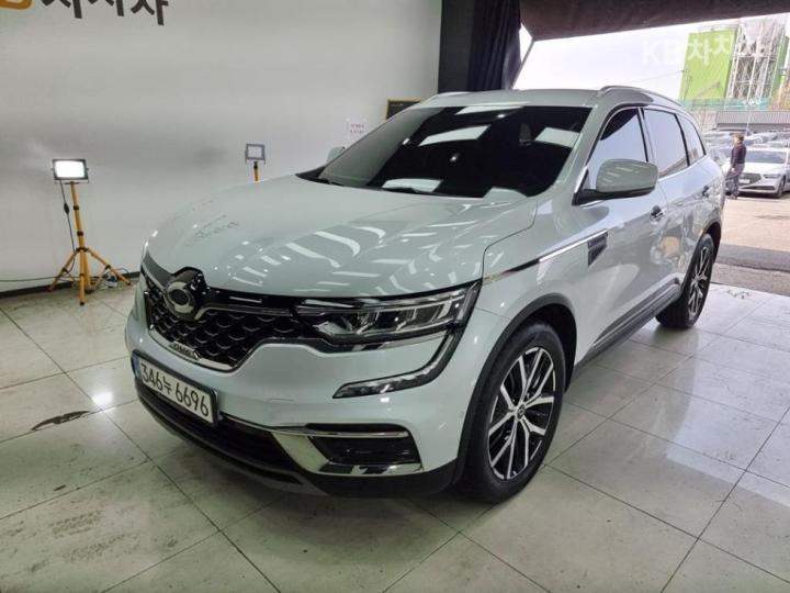 Renault Korea QM6 The New 2.0 LPe 2WD RE Signature