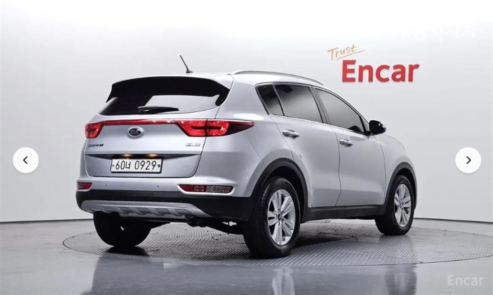 2016 - kia sportage