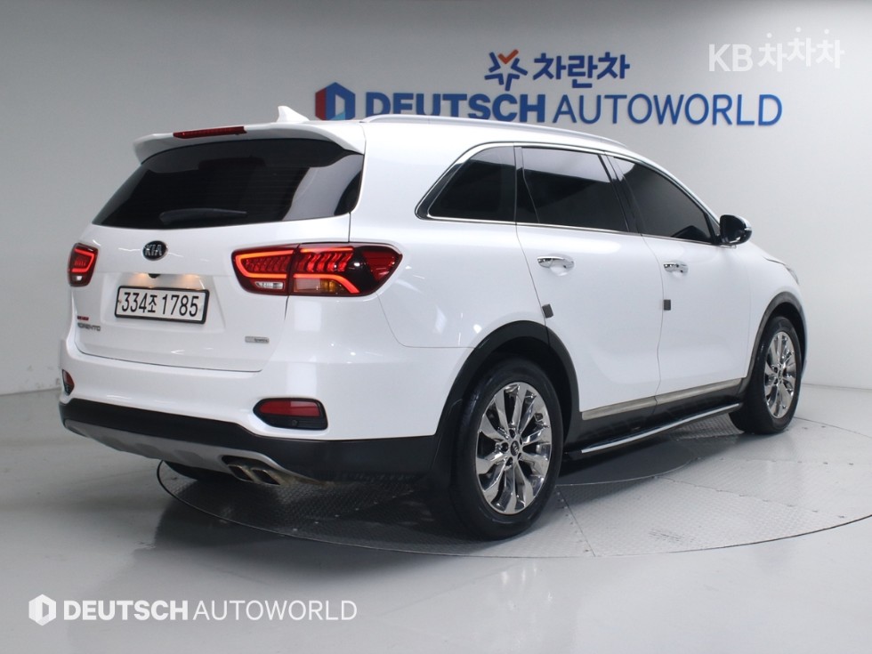 2018 - kia sorento