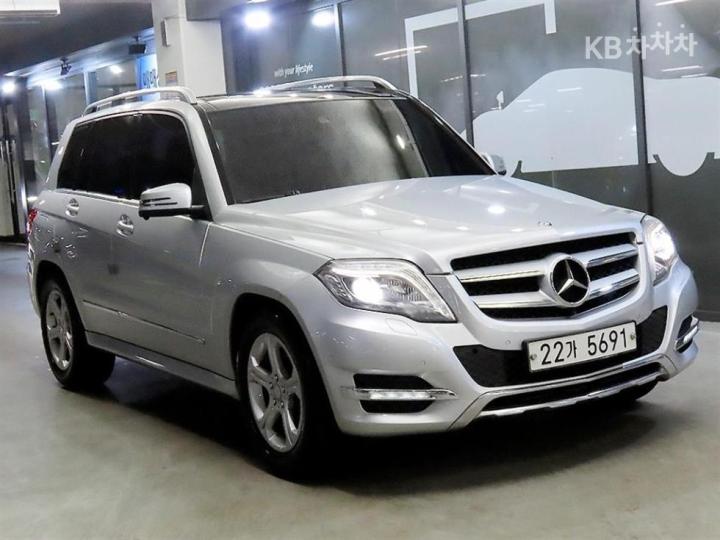 Mercedes-Benz GLK-Class GLK220 CDI4 Matic 2
